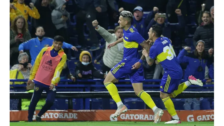 Vázquez y Pavón, de los puntos altos de Boca