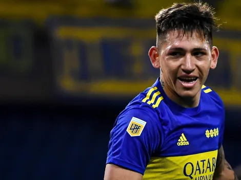 ¿Boca encontró el 9? El partido de Vázquez en la victoria ante Lanús