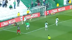 River le gana a Banfield por el gol de Federico Girotti.