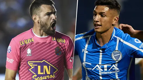 Arsenal y Godoy Cruz se enfrentan por la Liga Profesional (Fotos: Getty).