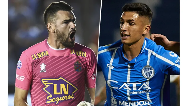 Arsenal y Godoy Cruz se enfrentan por la Liga Profesional (Fotos: Getty).