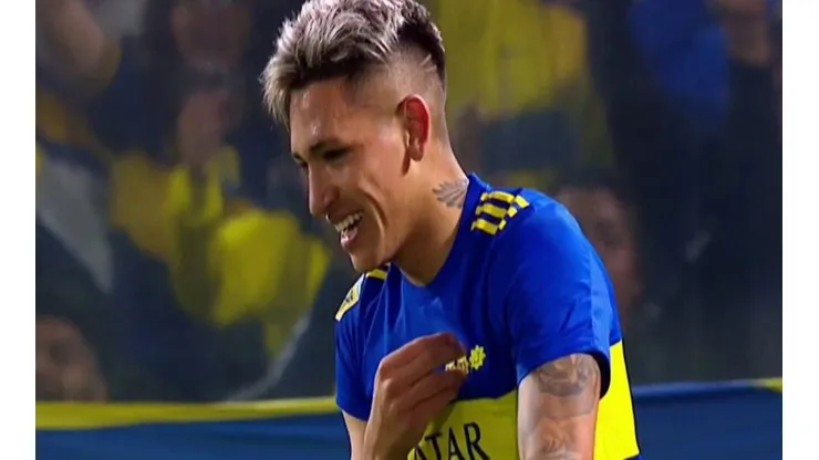 Boca le gana a Lanús con un golazo de Luis Vázquez.