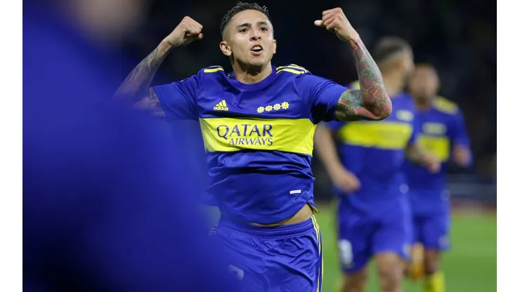 Boca Juniors, Liga Profesional de Fútbol, Argentina. (Getty)