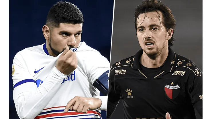 San Lorenzo y Colón se enfrentan por la Liga Profesional (Fotos: Getty Images).