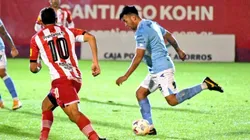 Estudiantes (RC) y San Martín (T) se enfrentan por la Primera Nacional (Foto: A. A. Estudiantes).