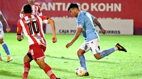Estudiantes (RC) y San Martín (T) se enfrentan por la Primera Nacional (Foto: A. A. Estudiantes).