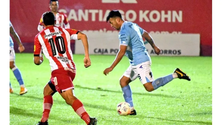Estudiantes (RC) y San Martín (T) se enfrentan por la Primera Nacional (Foto: A. A. Estudiantes).
