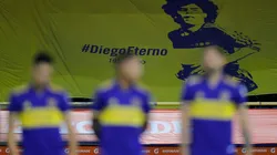 VIDEO | El emotivo homenaje de los hinchas de Boca a Maradona