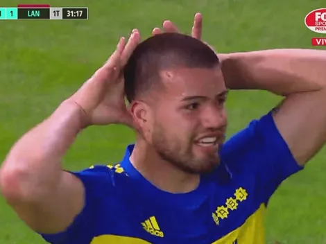 VIDEO | Centro delicioso de Cardona para el cabezazo de Weigandt que empató el partido