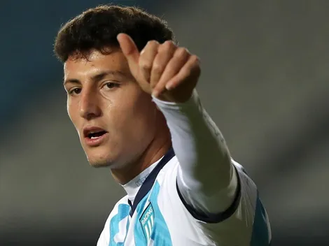 Chancalay entró en el segundo tiempo y aportó 2 asistencias en el triunfo de Racing