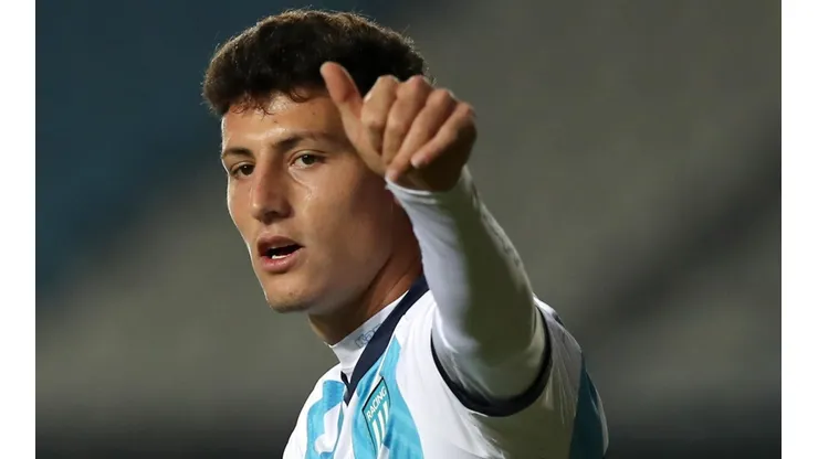 Chancalay entró en el segundo tiempo y aportó 2 asistencias en el triunfo de Racing