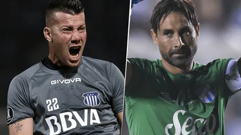 Talleres y Atlético Tucumán se enfrentan por la Liga Profesional (Fotos: Getty).