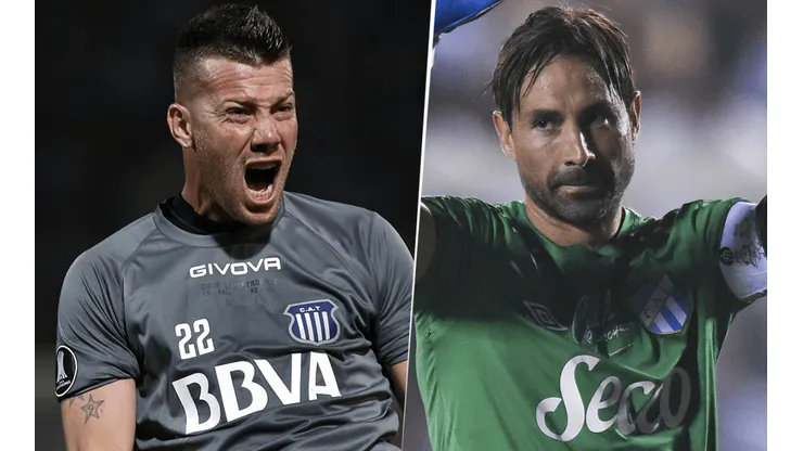 Talleres y Atlético Tucumán se enfrentan por la Liga Profesional (Fotos: Getty).
