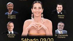 Invitados Mirtha Legrand: quiénes estarán el 9 y 10 de octubre en la mesaza de Juana Viale