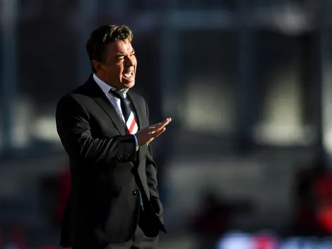 Diezmado y sin dar los convocados, Gallardo confirmó los once de River contra Banfield