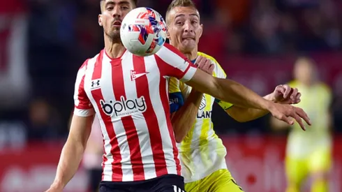 Estudiantes igualó sobre la hora ante Rosario Central. (Getty)