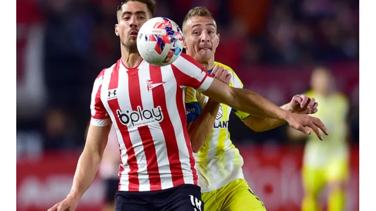 Estudiantes igualó sobre la hora ante Rosario Central. (Getty)