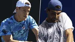 Diego Schwartzman vs. Maxime Cressy por el Masters 1000 de Indian Wells (Foto: Getty Images).