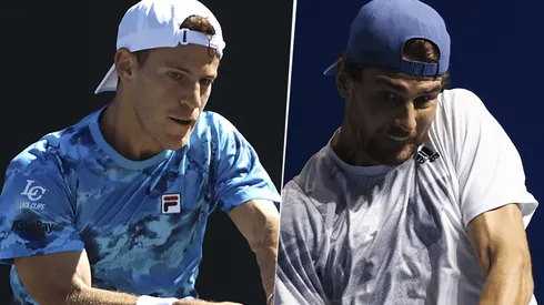 Diego Schwartzman vs. Maxime Cressy por el Masters 1000 de Indian Wells (Foto: Getty Images).