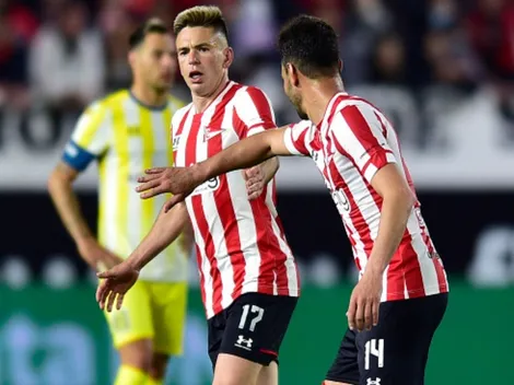VIDEO | ¡Qué locura! Tremendo golazo de Estudiantes