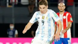 Álvarez se quedó en la Selección.