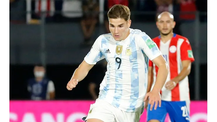 Álvarez se quedó en la Selección.