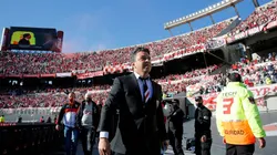 Javier Pinola volverá a ser titular en River. (Getty)