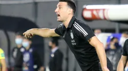 Scaloni prepara cambios.