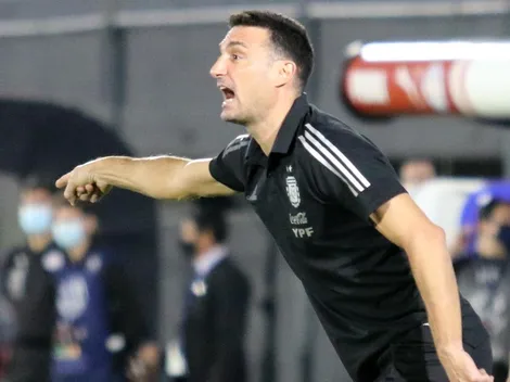 Los 3 cambios que prepara Scaloni para enfrentar a Uruguay