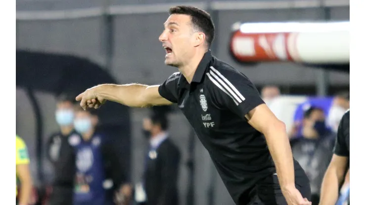 Scaloni prepara cambios.