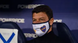 Una preocupación para Battaglia en Boca: la vuelta de una de sus figuras puede demorar más de lo pensado