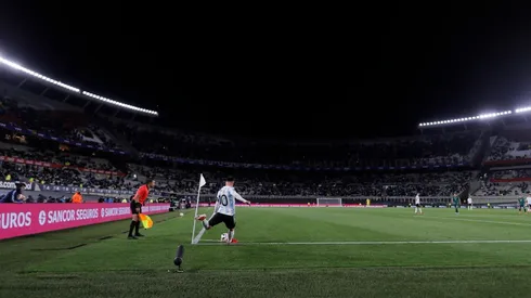Lionel Messi, Estadio Monumental (Foto: Getty Images)