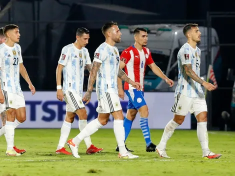 La increíble racha goleadora de la Selección Argentina que se cortó ante Paraguay