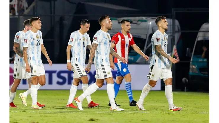 Argentina no ganó pero mantiene su invicto en las Eliminatorias