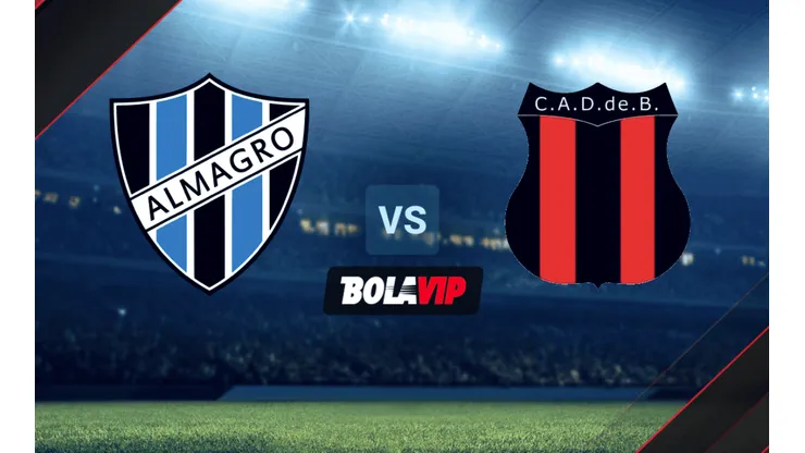 CÓMO VER ONLINE Almagro vs. Defensores de Belgrano por la Primera Nacional