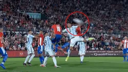 ¿Era penal para Paraguay?