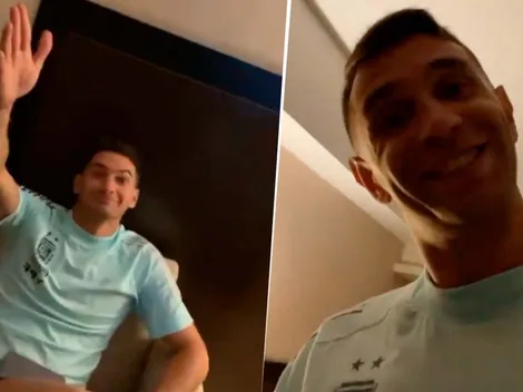 VIDEO | Con burla incluida, así le festejaron el cumpleaños a Alario en la Selección