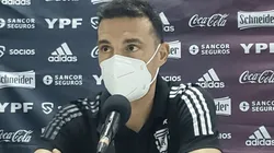 Scaloni analizó el empate en Paraguay: "El equipo nunca bajó los brazos"