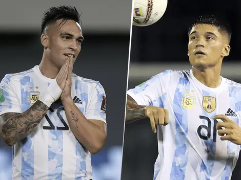 ¿Por qué Lautaro Martínez no juega contra Paraguay y quién lo reemplazará?