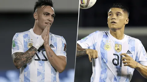 ¿Por qué Lautaro Martínez no juega contra Paraguay y quién lo reemplazará? (Getty Images)
