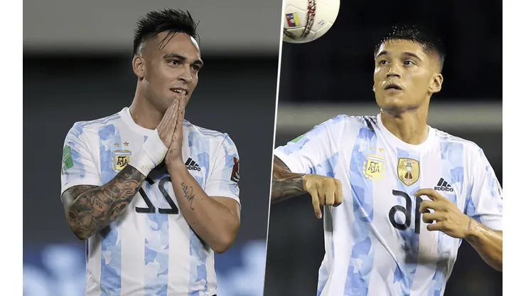 ¿Por qué Lautaro Martínez no juega contra Paraguay y quién lo reemplazará? (Getty Images)