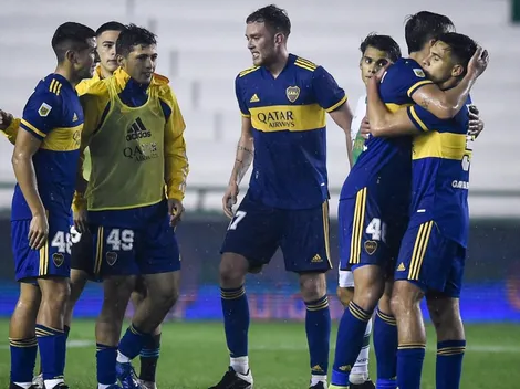 El juvenil Aranda firmó su primer contrato profesional en Boca