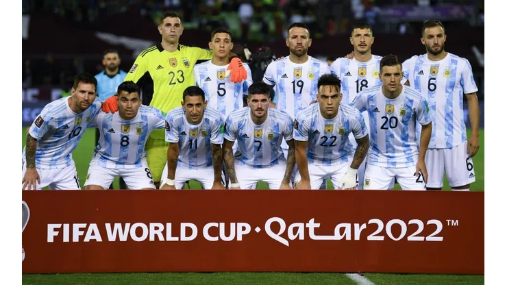 Selección Argentina, Eliminatorias CONMEBOL rumbo a Qatar 2022 (Foto: Getty Images)