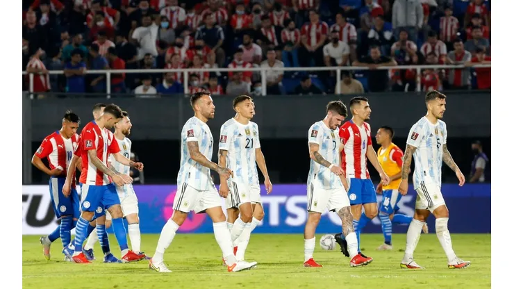 Paraguay v Argentina - FIFA World Cup 2022 Qatar Qualifier