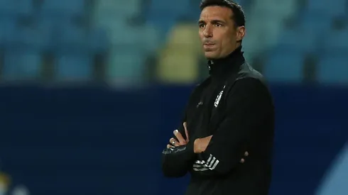 Scaloni y una noticia importante para enfrentar a Uruguay.