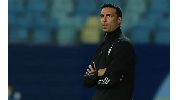 Scaloni y una noticia importante para enfrentar a Uruguay.