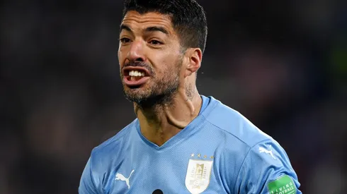 Suárez, uno de los que está complicado.
