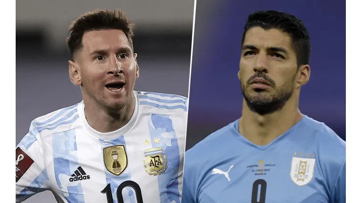 Argentina vs. Uruguay por las Eliminatorias Sudamericanas