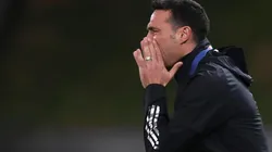 Scaloni le respondió a Gallardo sobre la posible vuelta anticipada de Álvarez