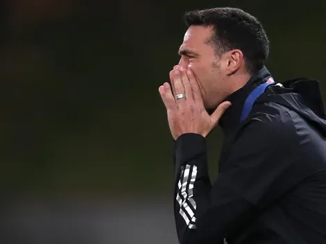 La respuesta de Scaloni ante el pedido de Gallardo por Julián Álvarez